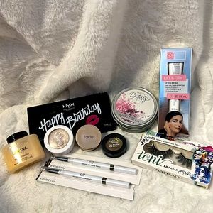Mix used & New makeup bundle